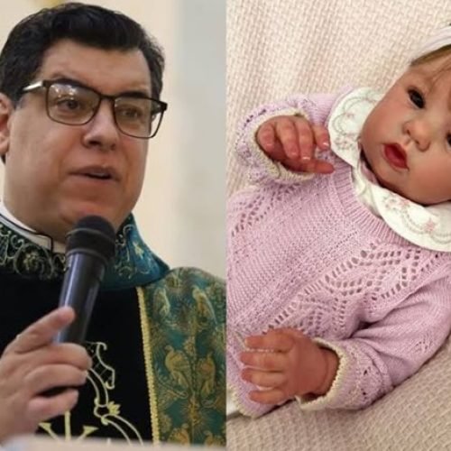 Padre se recusa a batizar bebês reborn e diz ser “caso de psiquiatra”