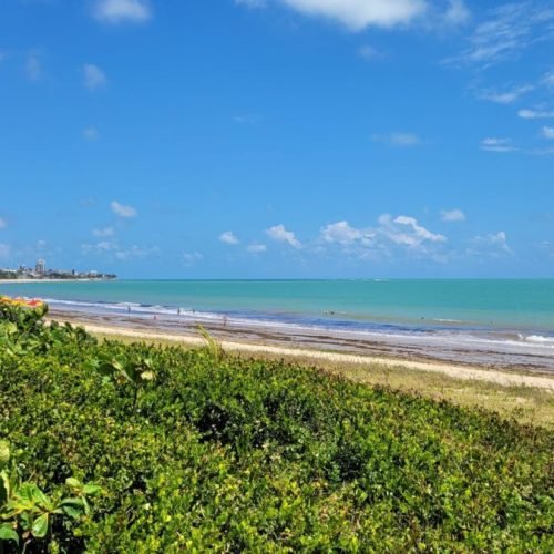 Paraíba tem três trechos de praias impróprios para banho este fim de semana; confira quais