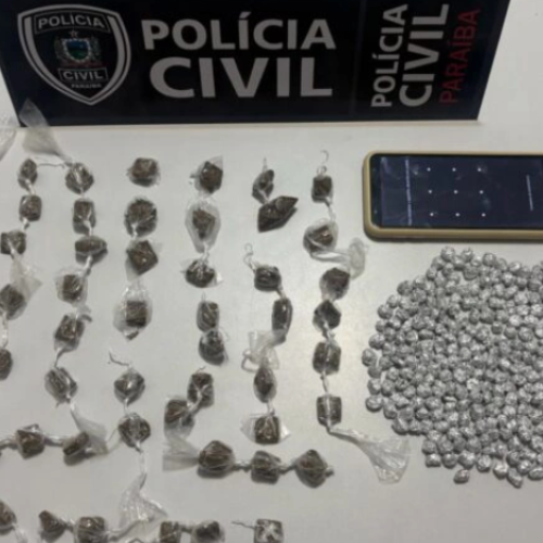 Polícia Civil prende mulheres por tráfico de drogas em Coremas – Portal Central Vale Notícias