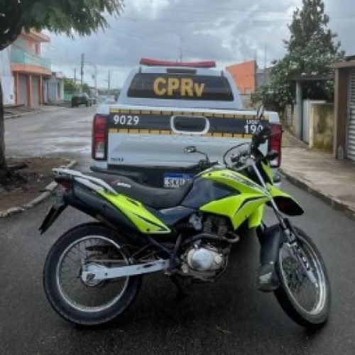 Polícia Militar recupera onze motocicletas roubadas e conduz seis suspeitos para delegacia em operação no Litoral Norte da Paraíba