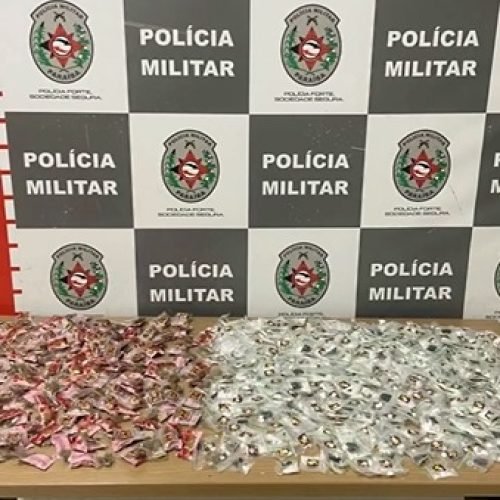 Polícia apreende mais de 900 porções de cocaína e skank no bairro do Tambiá, em João Pessoa