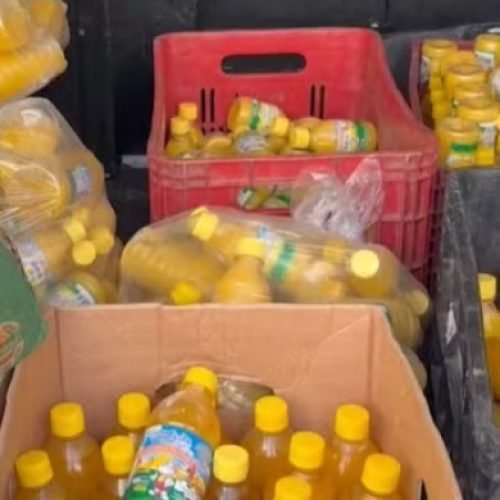 Polícia apreende ‘manteigas da terra’ falsificadas em João Pessoa