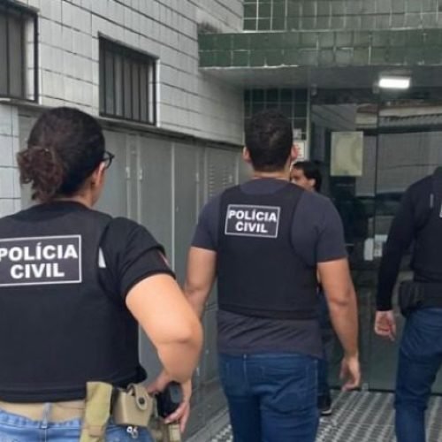 Polícia cumpre mandado contra técnico de informática investigado por armazenar pornografia infantil em João Pessoa