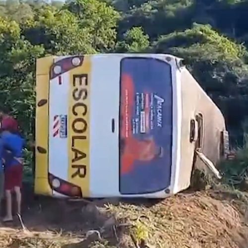 Polícia indicia secretário e outras duas pessoas por acidente com morte envolvendo ônibus em Pilões