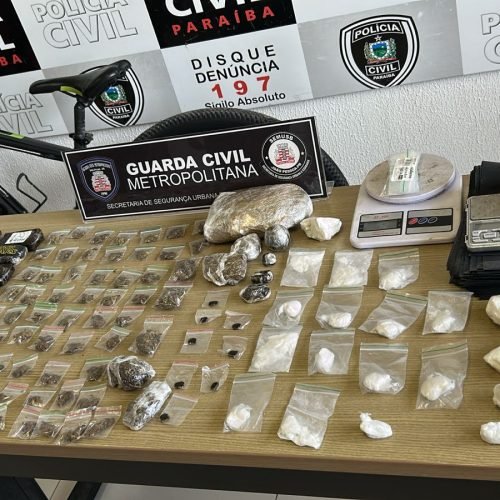 Polícia prende suspeito de ameaçar ex-esposa e dispara tiros em casa, em Ibiara