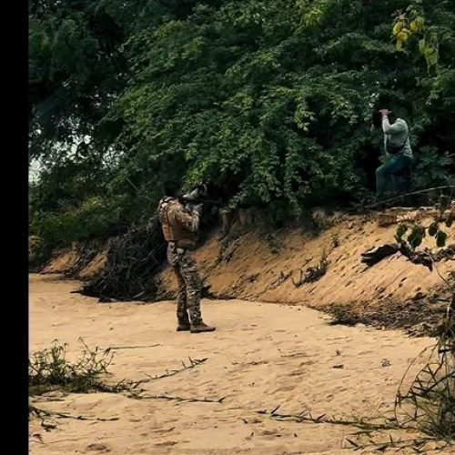 Policial militar, ex-vereador e outros cinco homens são presos em plantação de maconha na zona rural de Taperoá