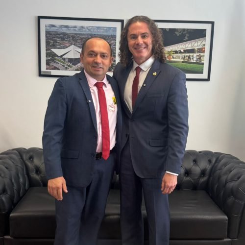 Prefeito de Picuí, Ranieri, anuncia apoio à reeleição de Veneziano para o Senado em 2026