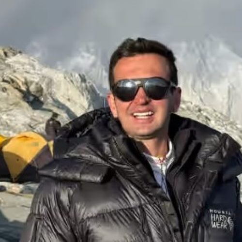 Prestes a se tornar primeiro paraibano a atingir cume do Monte Everest, empresário se prepara para encerrar escalada nesta quinta-feira