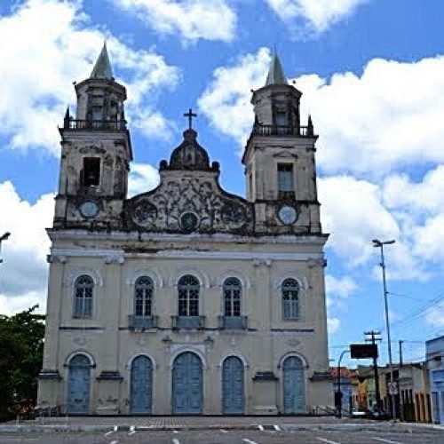 Procissão marca o início da programação religiosa da 440ª edição da Festa de Nossa Senhora das Neves