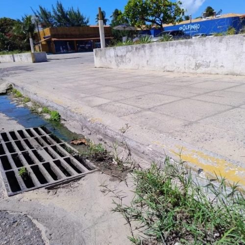 Restaurante no Bessa é autuado por lançamento irregular de esgoto