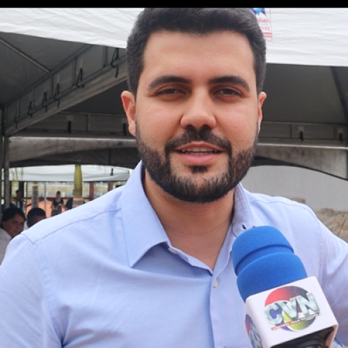 Secreário de educação Wilson Filho fala da entrega Centro de Formação de professores em Itaporanga – Portal Central Vale Notícias
