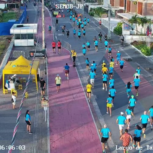 Semob-JP divulga operação de trânsito para corridas e eventos culturais neste fim de semana; confira interdições