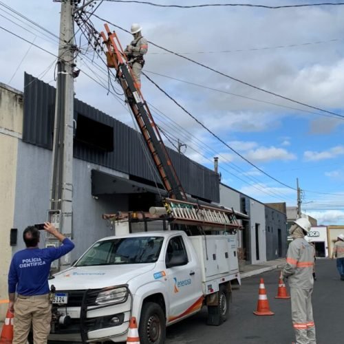 Sete pessoas são presas em flagrante por furto de energia elétrica em São Bento, Sertão da Paraíba