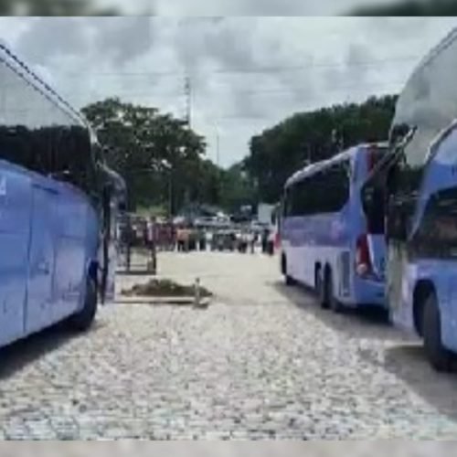Trabalhadores da empresa de ônibus Expresso Guanabara entram em greve na Paraíba