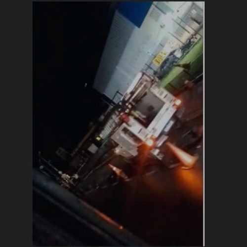 Trecho do José Américo fica sem energia e alunos evacuam academia em João Pessoa