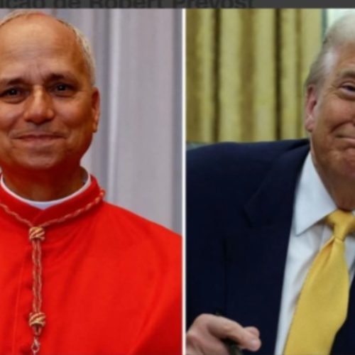 Trump parabeniza eleição de Robert Prevost