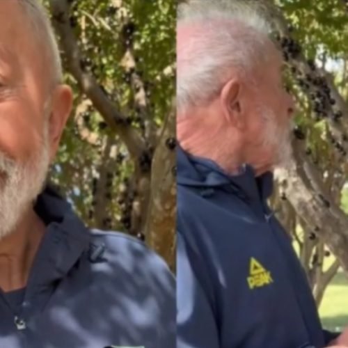“Vou levar jabuticaba para você, Trump”, diz Lula ao citar briga tarifária