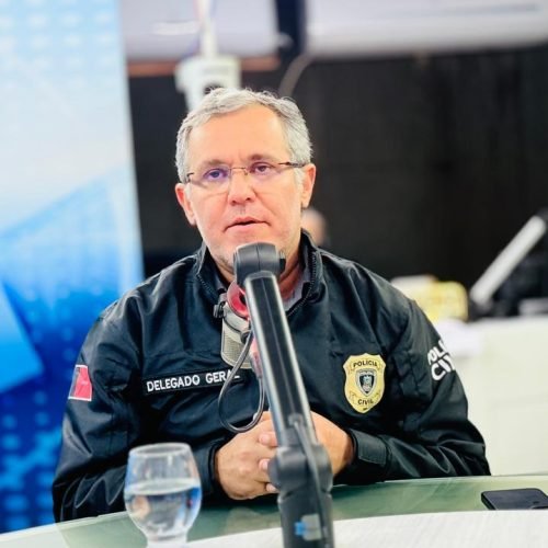 facção movimentou quase R$ 50 milhões na Paraíba, revela delegado-geral da Polícia Civil