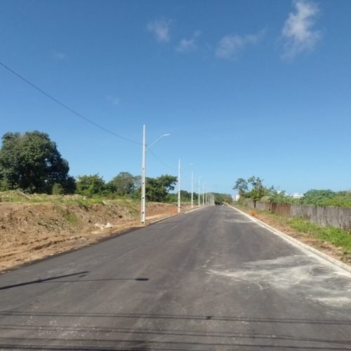 obras chegam a 70% e devem ser entregues este semestre