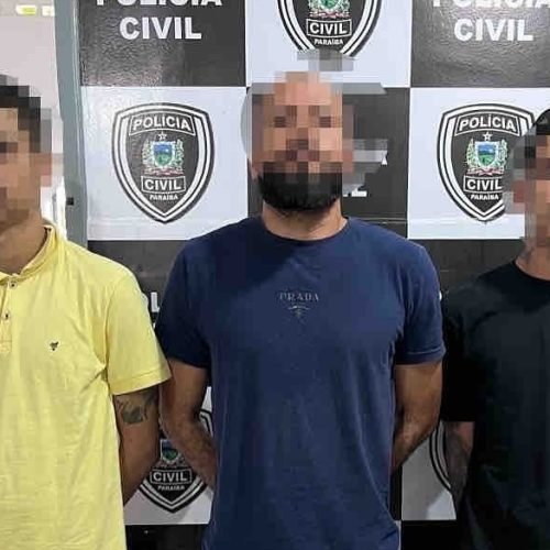 operação prende gari da Prefeitura de Araruna e apreende armas, maconha e moto de R$ 70 mil