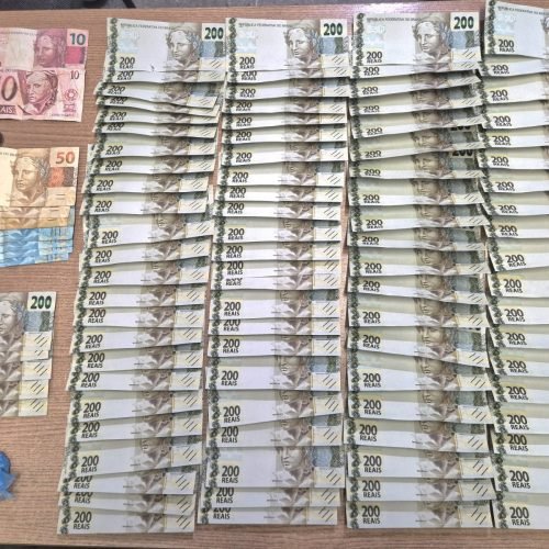 polícia apreende R$ 19 mil em notas falsas com jovem em Campina Grande